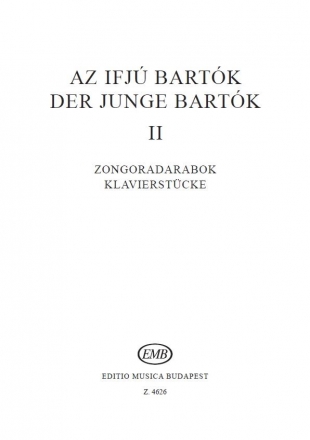 Bartk Bla The young Bartk Piano Pieces Piano