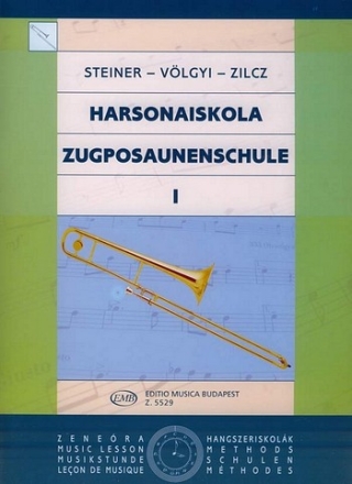 Harsonaiskola - Zugposaunenschule Band 1 fr Posaune (ung/dt)