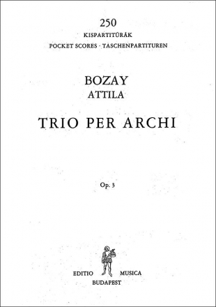 Bozay Attila String Trio  String Trios