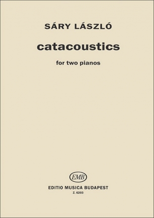 Sry Lszl Catacoustics  Two Pianos