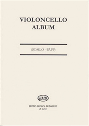 : VIOLONCELLO ALBUM  Violoncello and Piano