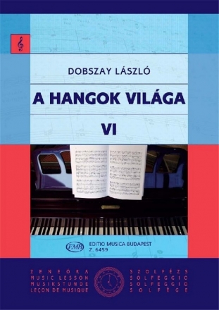 Dobszay Lszl The World of Tones Solfege Book Solfege