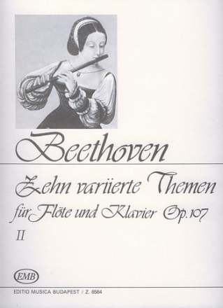 Ten Variation Themes  Flute and Piano