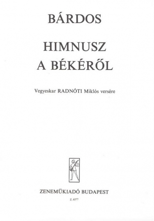 Brdos Lajos Himnusz a bkrl  Mixed Voices