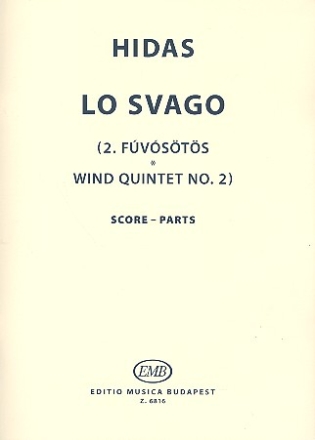 Lo Svago fr Flte, Oboe, Klarinette, Horn und Fagott