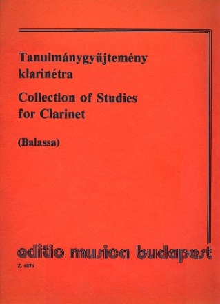 : Collection of Studies for Clarinet  Clarinet