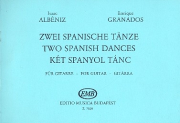 2 Spanish Dances for guitar