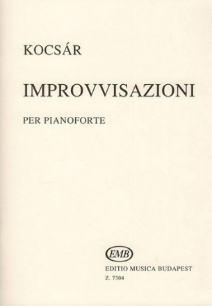 Kocsr Mikls Improvvisazioni  Piano