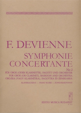 Francois Devienne Symphonie concertante Symphonic Works (Partitur)