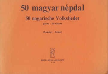 : 50 HUNGARIAN FOLKSONGS  Guitar