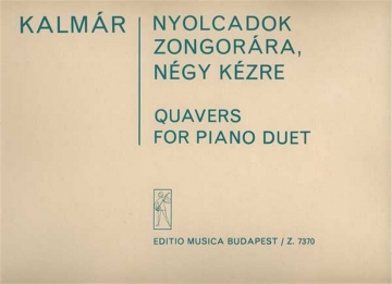 Kalmr Lszl Quavers  Piano Duet