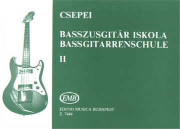 Csepei Tibor Bass Guitar Tutor for Beginners Bass Guitar