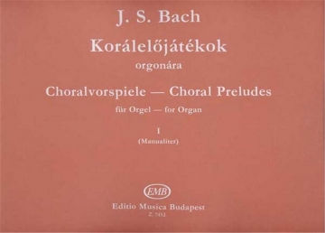 Choralvorspiele - Choral Preludes Band 1 fr Orgel