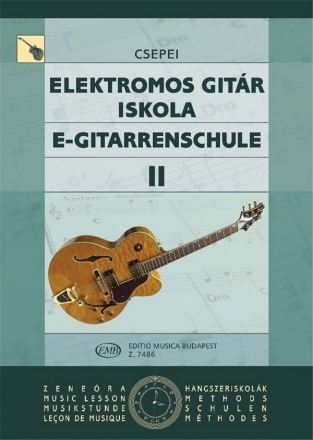 Csepei Tibor E-Gitarrenschule  Guitar