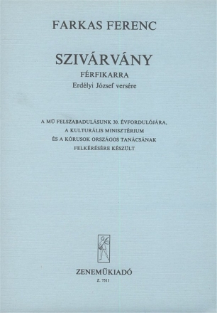 Farkas Ferenc Szivrvny  Lower Voices