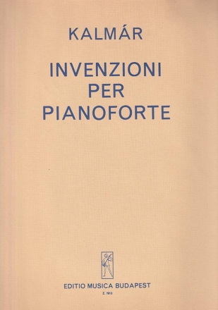 Kalmr Lszl Invenzioni  Piano