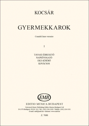 Kocsr Mikls Gyermekkarok  Children's Choir