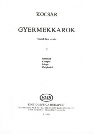 Kocsr Mikls Gyermekkarok  Children's Choir