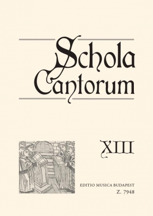 : SCHOLA CANTORUM Two- and three-part motets Motet