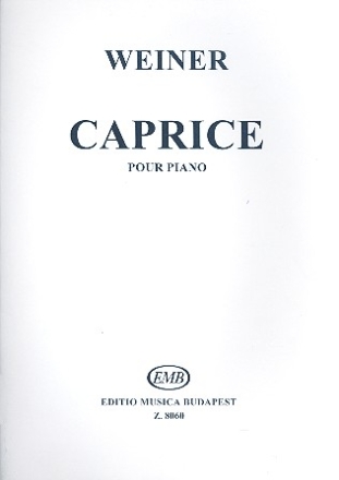 Caprice  pour piano