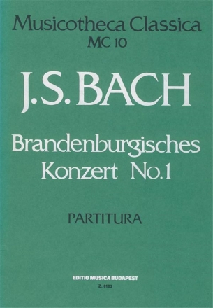 Brandenburgisches Konzert No. 1  Chamber Music