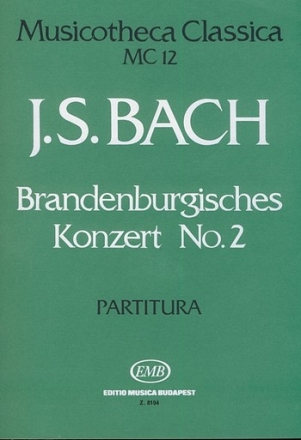 Brandenburgisches Konzert No. 2  Chamber Music