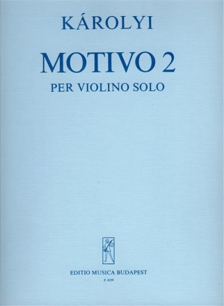 Krolyi Pl Motivo 2  Violin