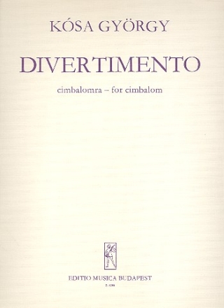 Divertimento for cimbalom