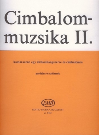 Music for cimbalom vol.2 for cimbalom and clarinet