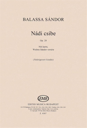 Balassa Sndor Ndi csibe - for female choir  Upper Voices