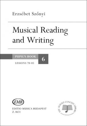 Sznyi Erzsbet Musical Reading and Writing Pupil's Book Solfege