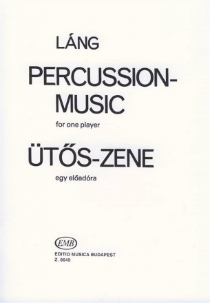 Percussion Music for one player Percussion (classical)