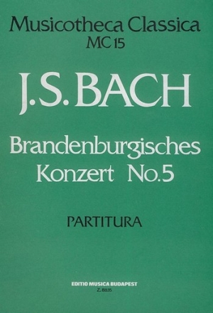 Brandenburgisches Konzert No. 5  Chamber Music