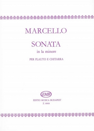 Sonata in la minore Sonata in la minore Mixed Chamber Duo fl, git