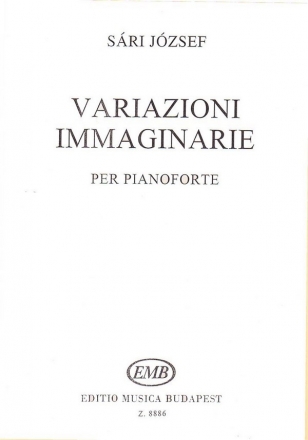 Sri Jzsef Variazioni immaginarie  Piano