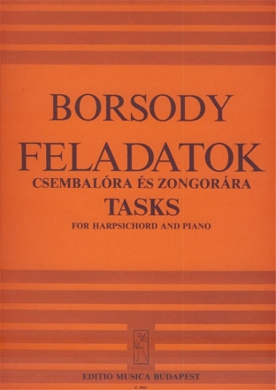 Borsody Lszl Tasks for harpsichord and piano Two Pianos