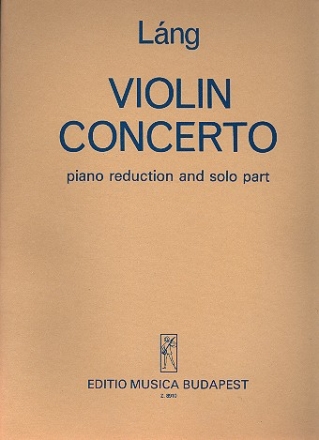 Concerto for violin and orchestra for violin and piano