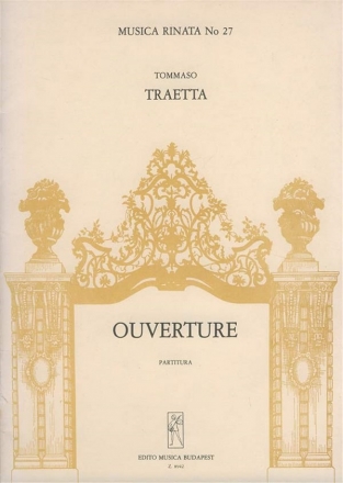 Traetta, Thommaso Overture Iphigenia in Tauride Symphonic Works