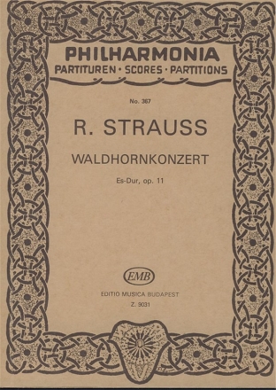 Waldhornkonzert E-dur  Concertos