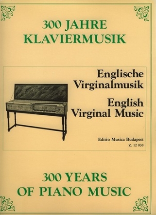 : ENGLISH VIRGINAL MUSIC  Piano