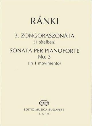 Rnki Gyrgy Sonata No. 3 1 ttelben Piano