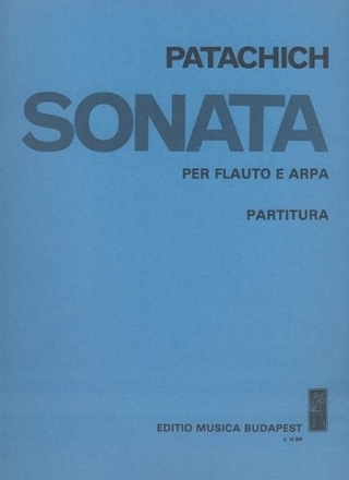 Patachich Ivn Sonata per flauto e arpa Mixed Chamber Duo