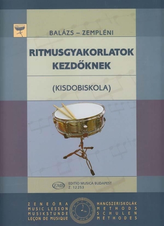 Balzs Oszkr, Zemplni Lszl Rhythm Exercises (Little drum tutor) Percussion (classical)