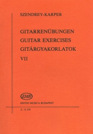 Szendrey-Karper Lszl Guitar Exercises and Pieces  Guitar