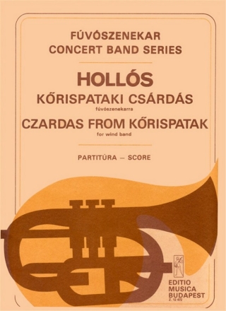 Lajos Holls Czardas from Krispatak Wind Band (Partitur)