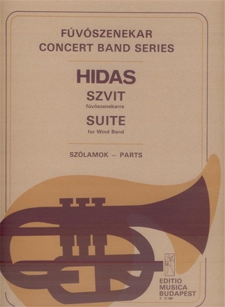 Hidas Frigyes Suite Wind Band (Partitur + Stimmen)