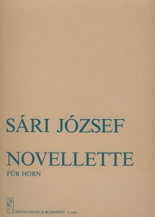 Sri Jzsef Novellette  Horn