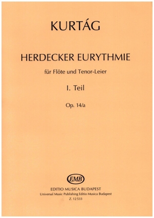 Herdecker Eurythmie op.14a Teil 1 fr Flte und Tenor-Leier