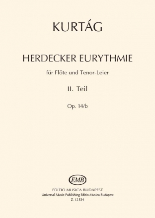 Herdecker Eurythmie op.14b Teil 2 fr Flte und Tenor-Leier