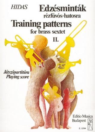 Frigyes Hidas Training Patterns II Fr Blechblsersextett Brass Sextet